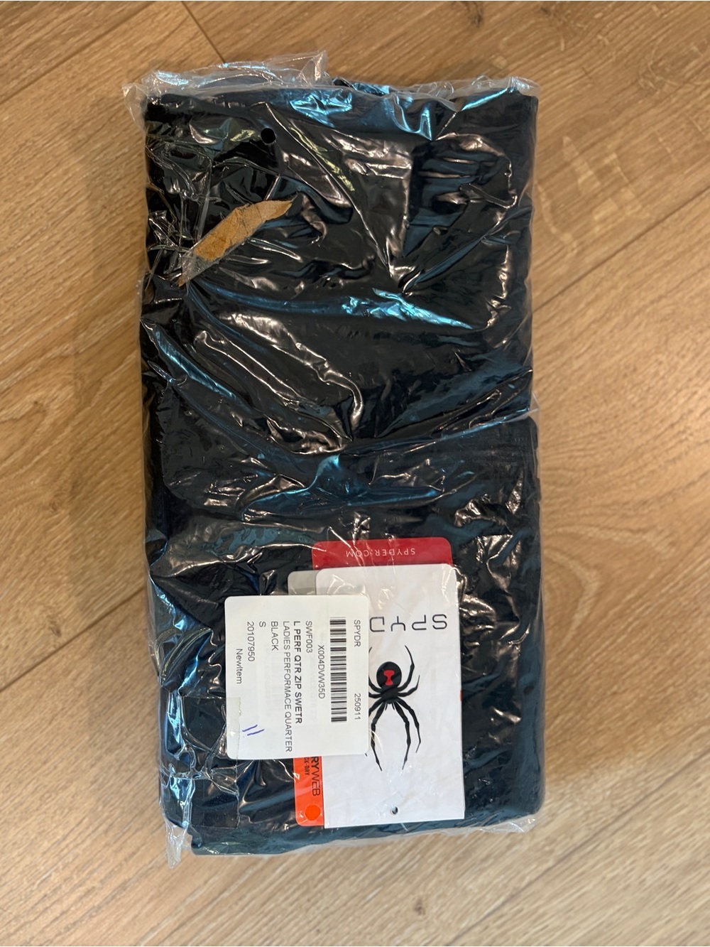 Spyder Black Slim Menās Jeans - Packaged